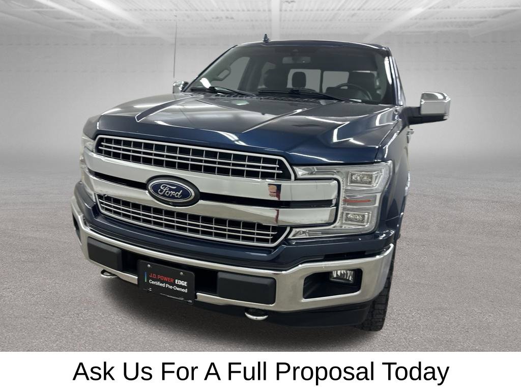 Used 2018 Ford F150 Lariat w/ Equipment Group 502A Luxury AWD/4WD image 7