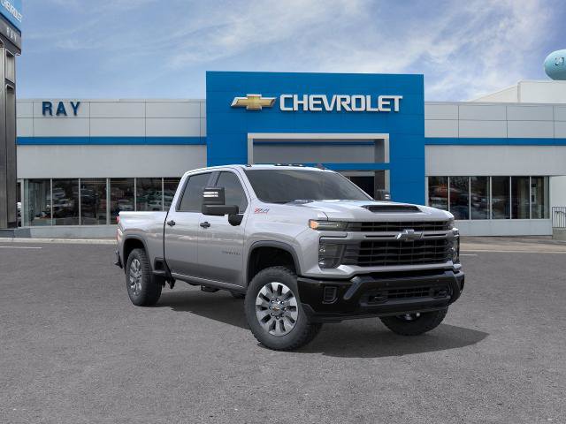 New 2026 Chevrolet Silverado 2500 Custom w/ Custom Value Package