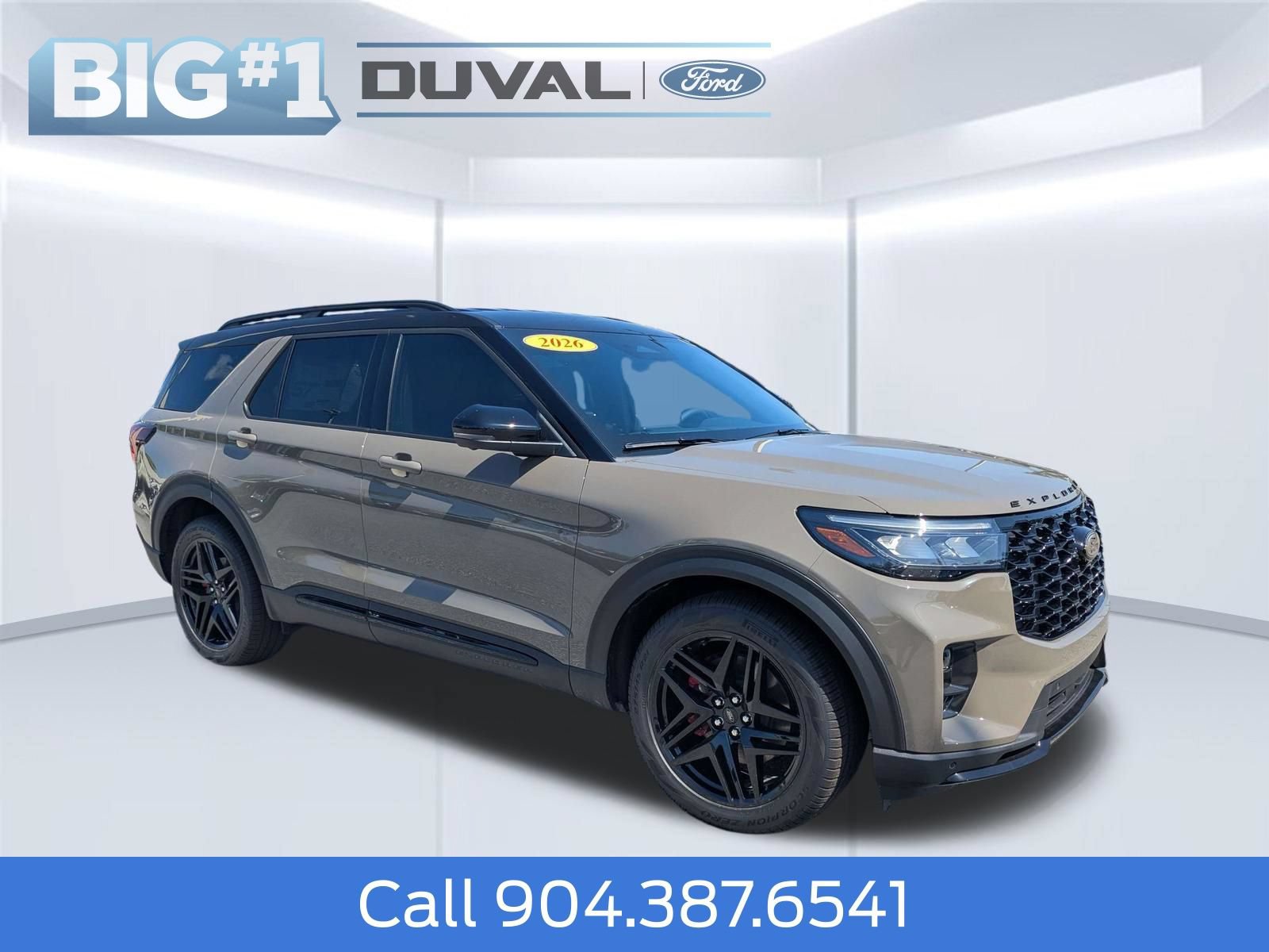 New 2026 Ford Explorer ST AWD/4WD 360° Tour