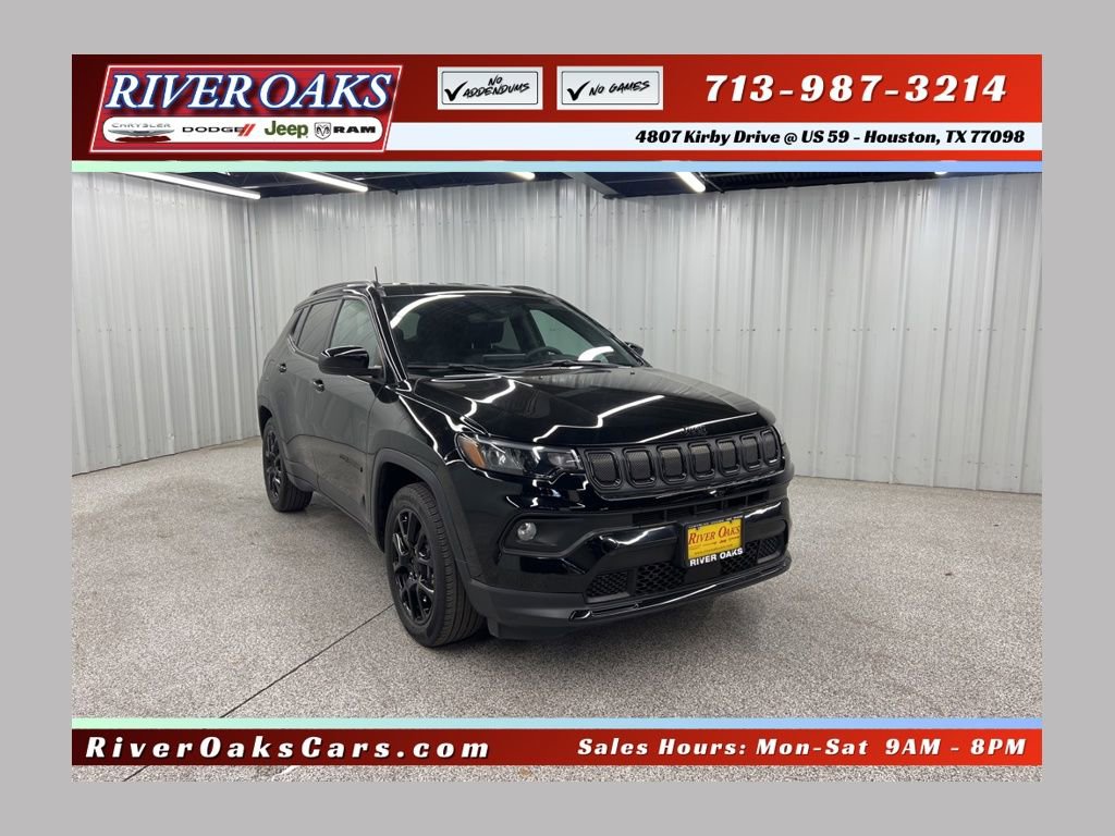 Used 2022 Jeep Compass Altitude image 1