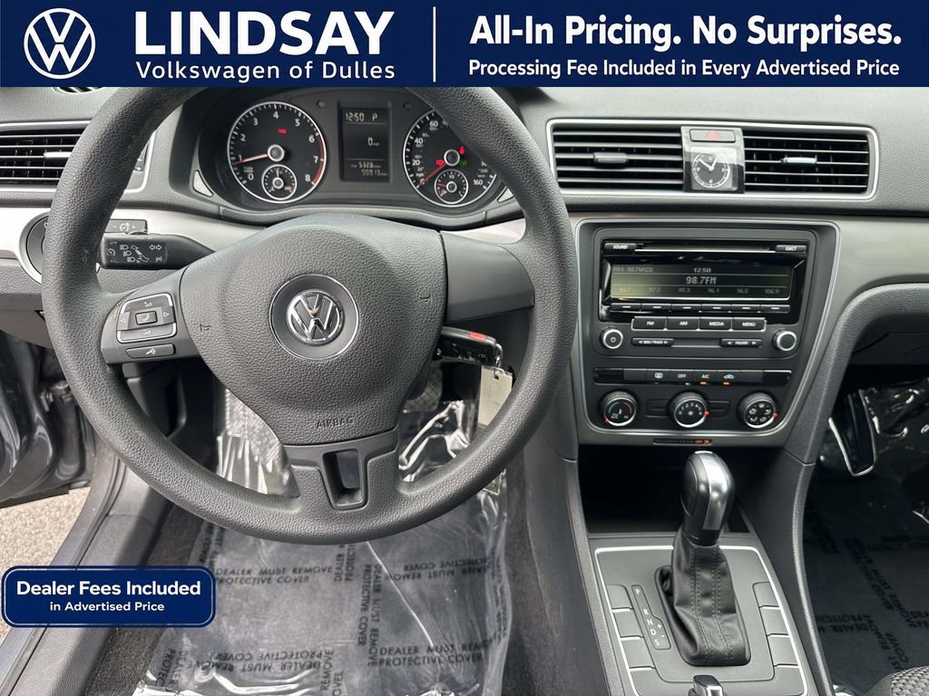 Used 2013 Volkswagen Passat 2.5 S FWD image 10
