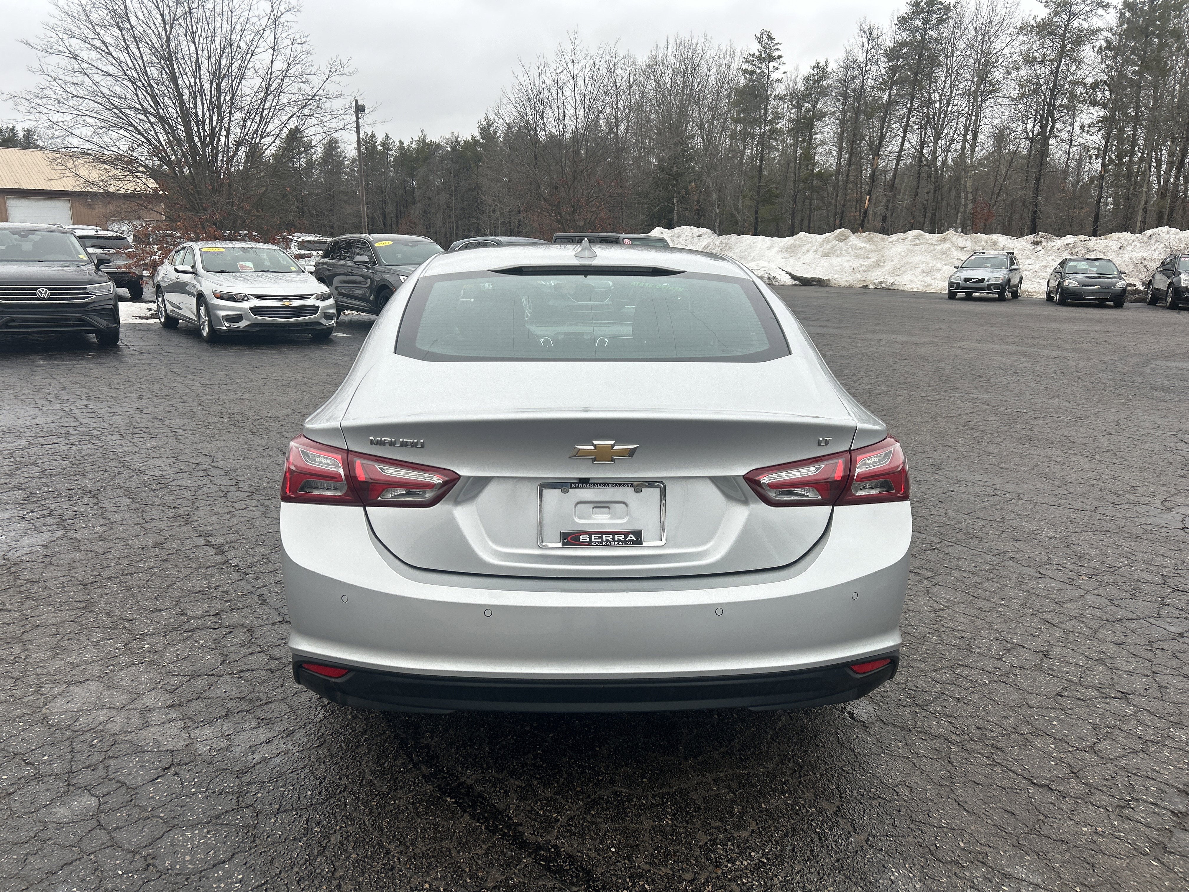 Used 2021 Chevrolet Malibu LT image 4