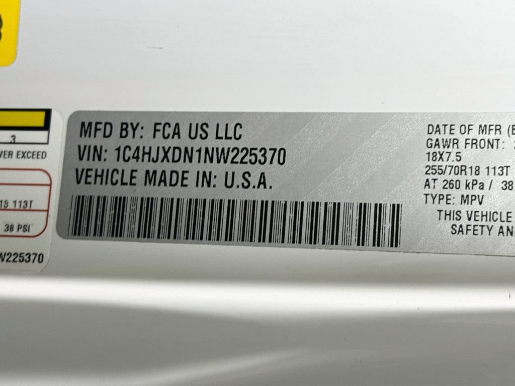Used 2022 Jeep Wrangler Unlimited Sport AWD/4WD image 34