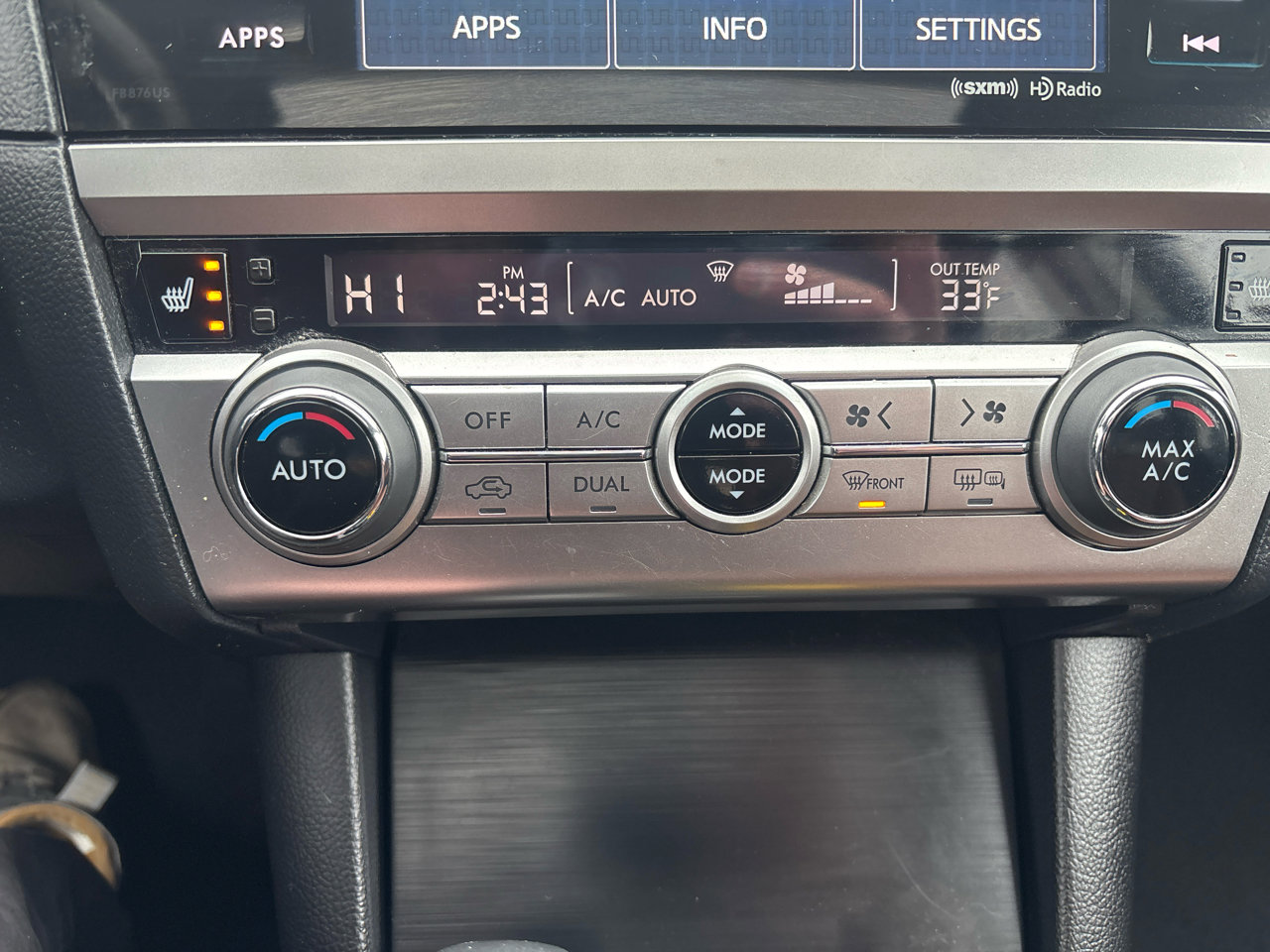 Used 2017 Subaru Outback 2.5i Touring image 25