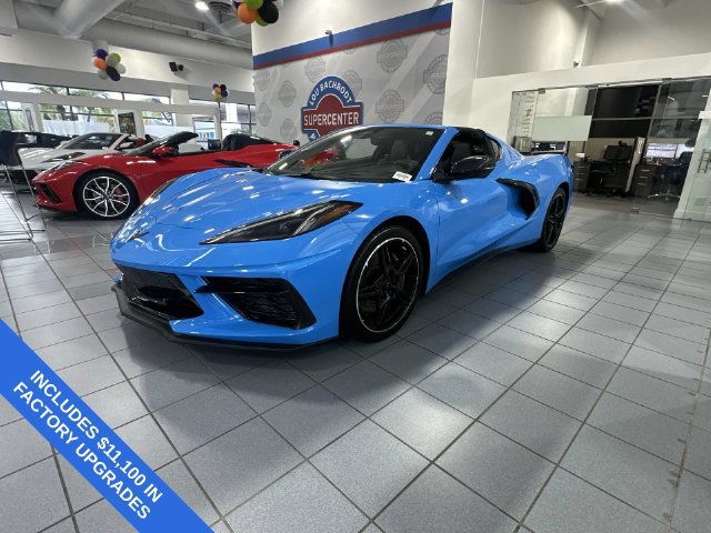 Used 2024 Chevrolet Corvette Stingray Preferred Cpe w/ Z51 Performance Package RWD image 21