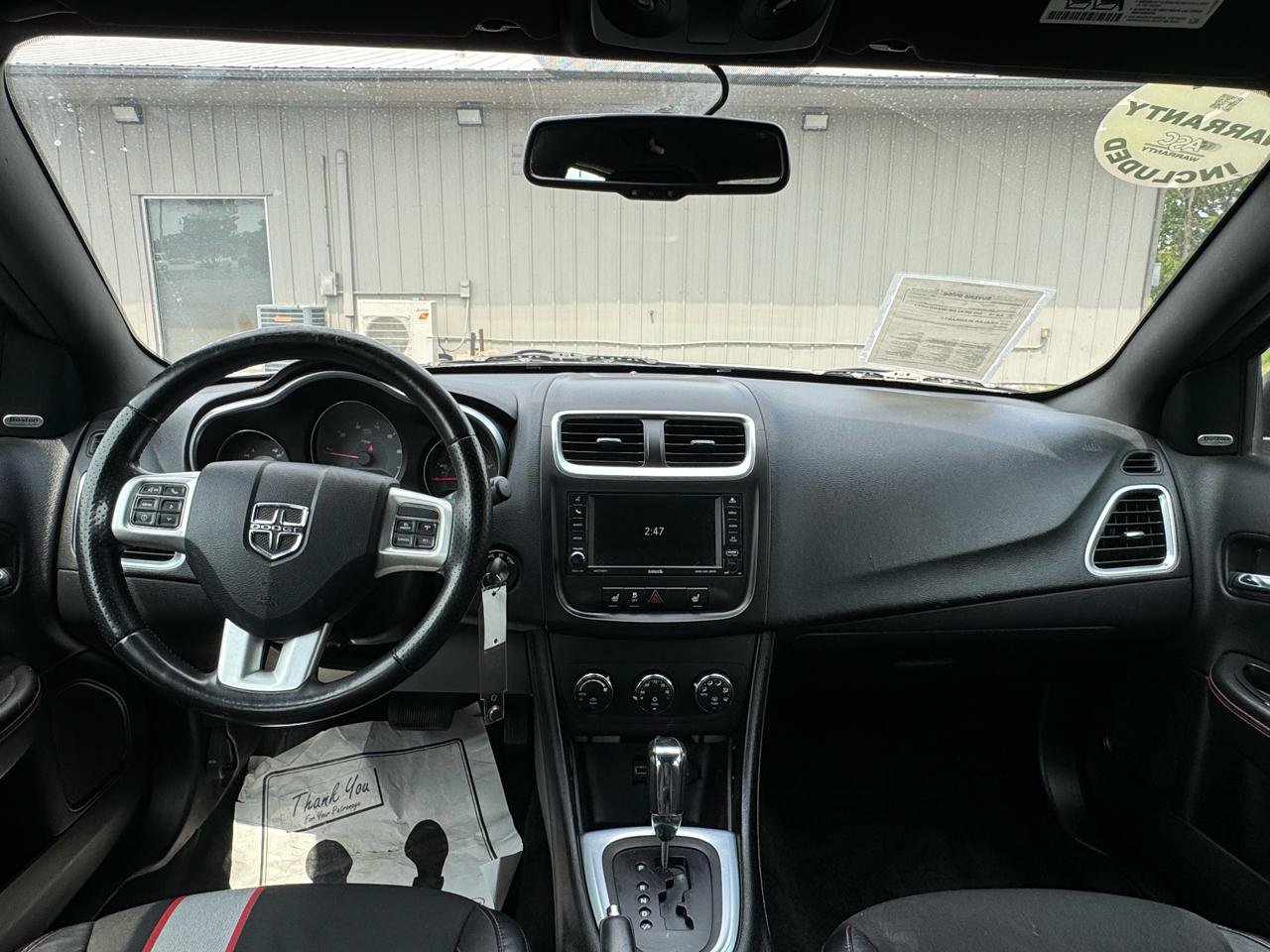 Used 2013 Dodge Avenger R/T FWD image 16