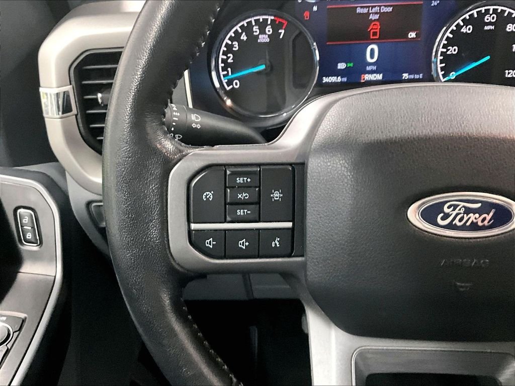 Used 2022 Ford F150 XLT w/ Equipment Group 301A Mid AWD/4WD image 23