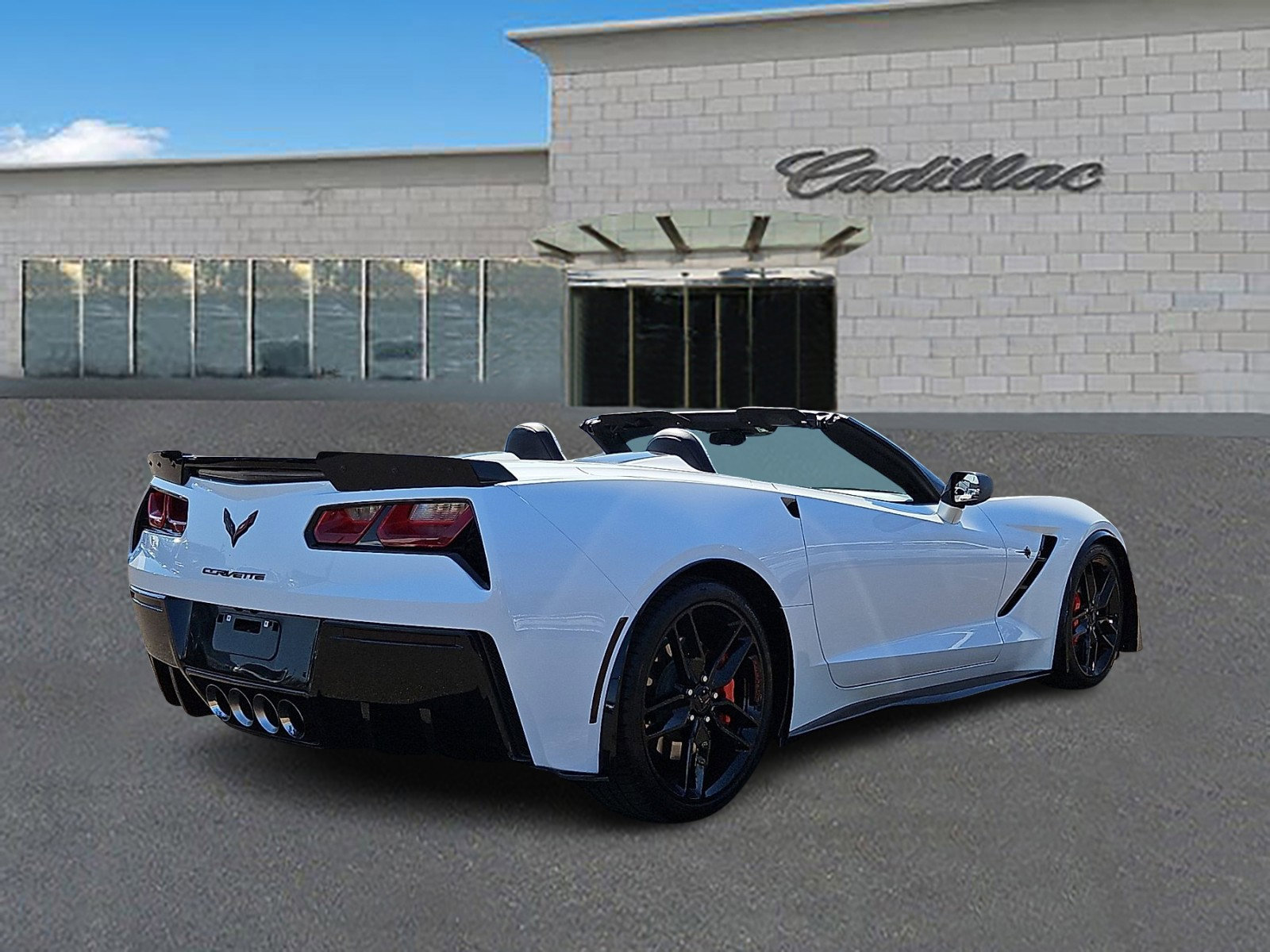 Used 2014 Chevrolet Corvette Stingray Convertible w/ 2LT Preferred Equipment Group image 4