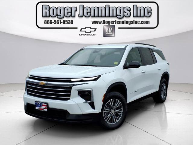 Used 2025 Chevrolet Traverse LT w/ Driver Confidence Package
