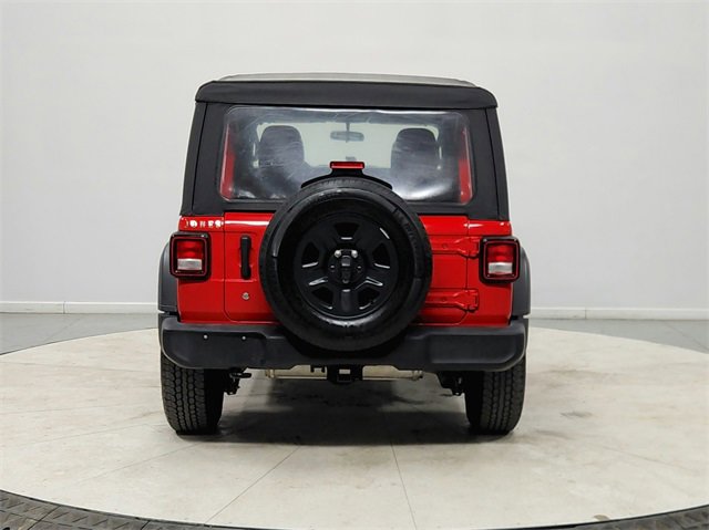 Used 2021 Jeep Wrangler Unlimited Sport image 6