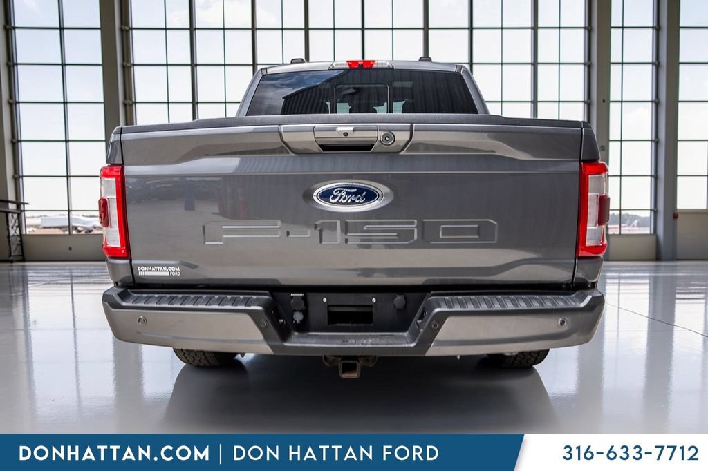 Used 2021 Ford F150 Lariat w/ Equipment Group 502A High AWD/4WD image 36