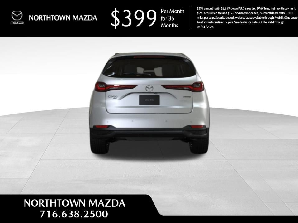 New 2026 MAZDA CX-90 3.3 Turbo w/ Preferred Package image 6