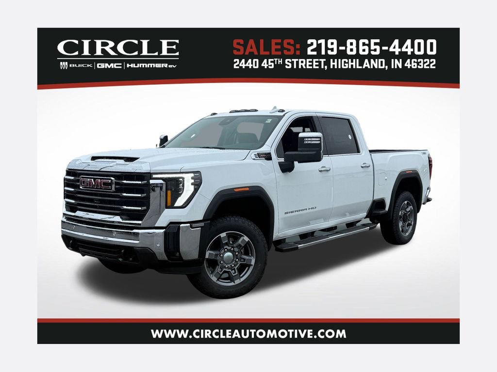 New 2026 GMC Sierra 2500 SLT w/ SLT Premium Package image 1