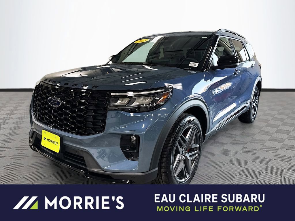 Used 2025 Ford Explorer ST-Line w/ Premium Package