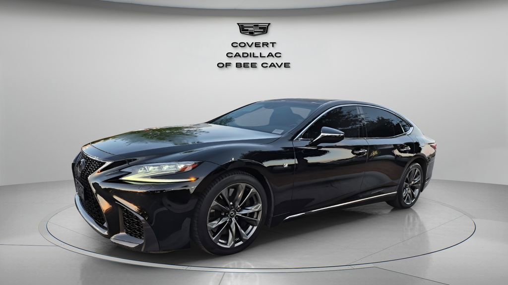 Used 2018 Lexus LS 500 F Sport w/ Accessory Package (Z2) image 3