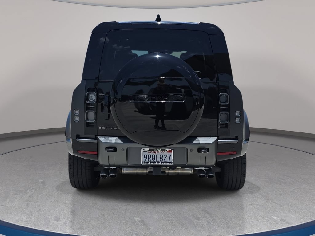 Certified 2024 Land Rover Defender 110 Carpathian Edition AWD/4WD image 6