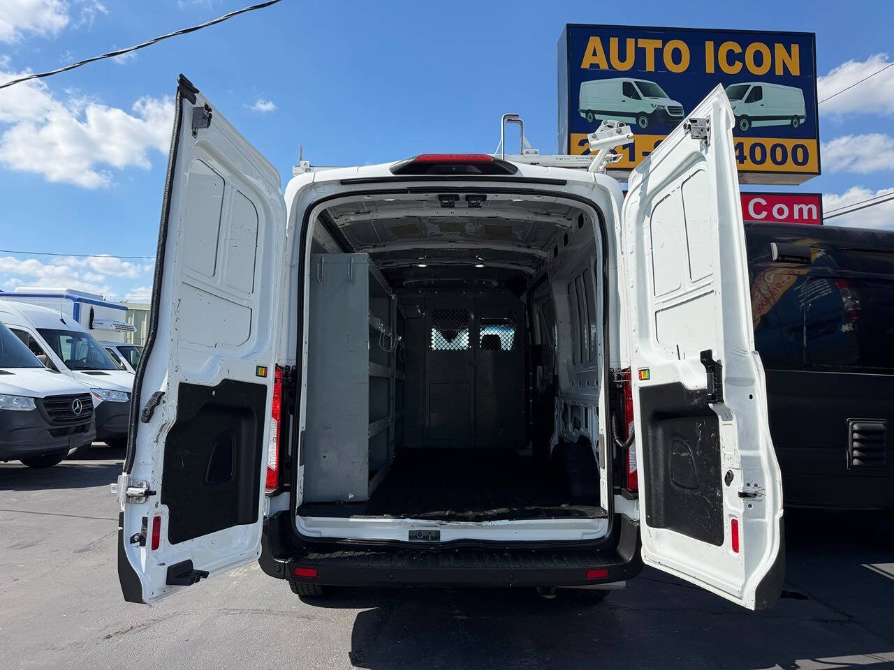 Used 2020 Ford Transit 250 Medium Roof RWD image 14