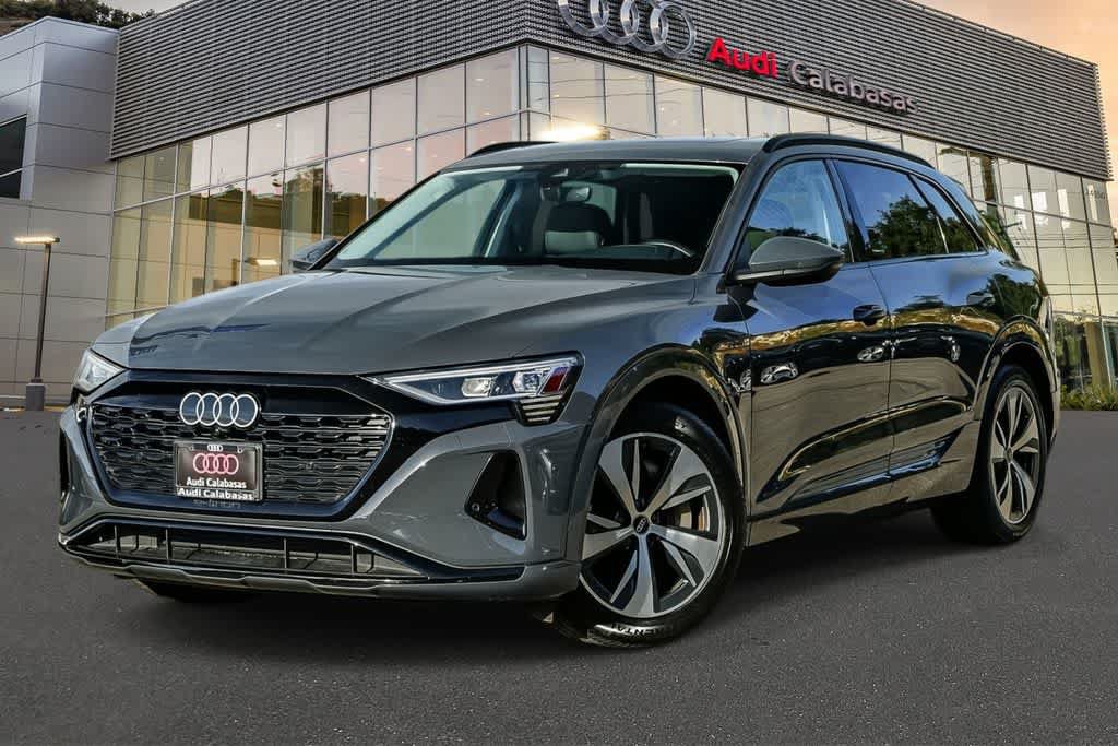 Used 2024 Audi Q8 e-tron Premium