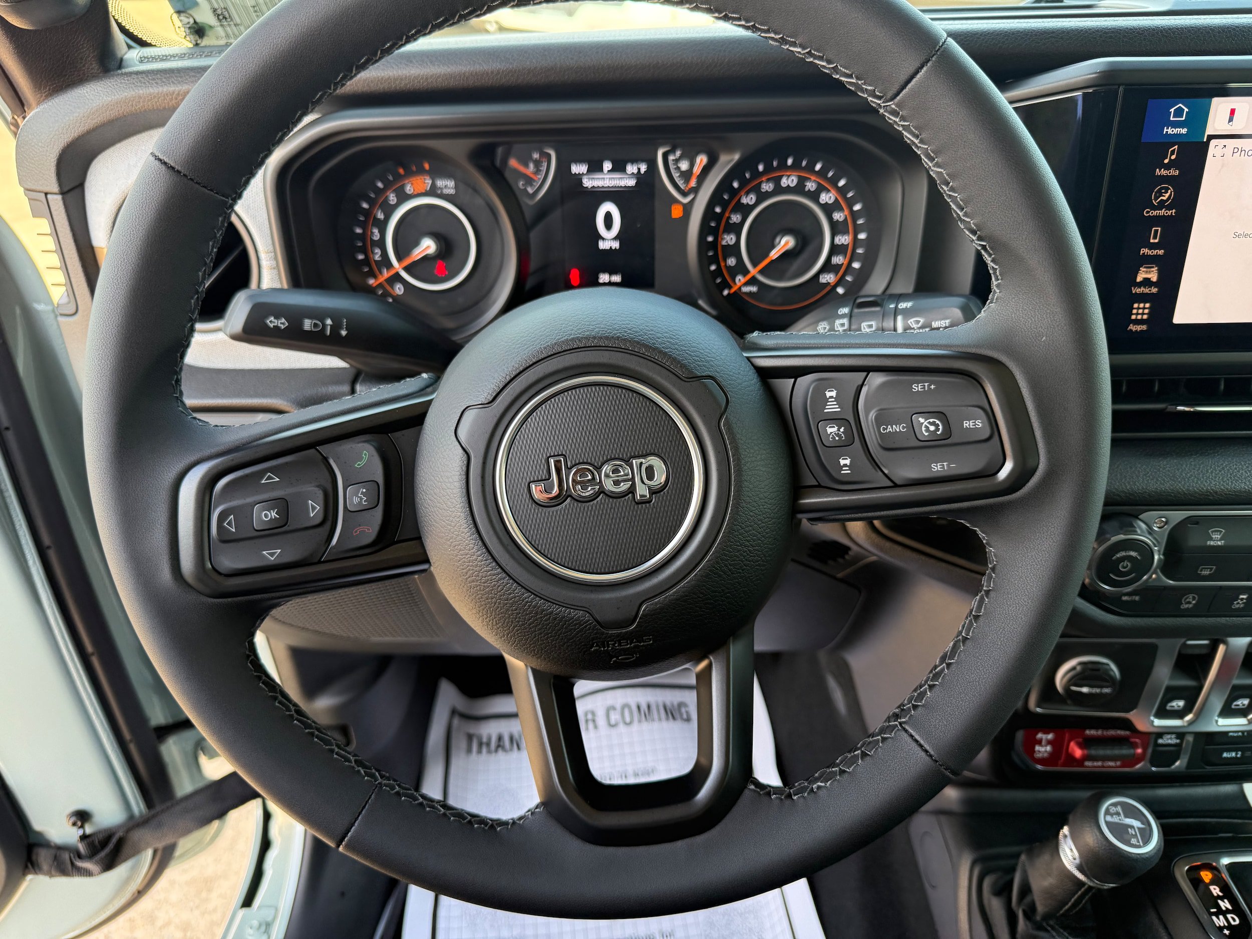 New 2026 Jeep Wrangler Sport AWD/4WD image 8