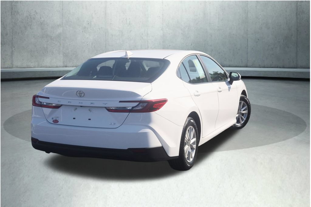 Used 2025 Toyota Camry LE w/ Convenience Package AWD/4WD image 16