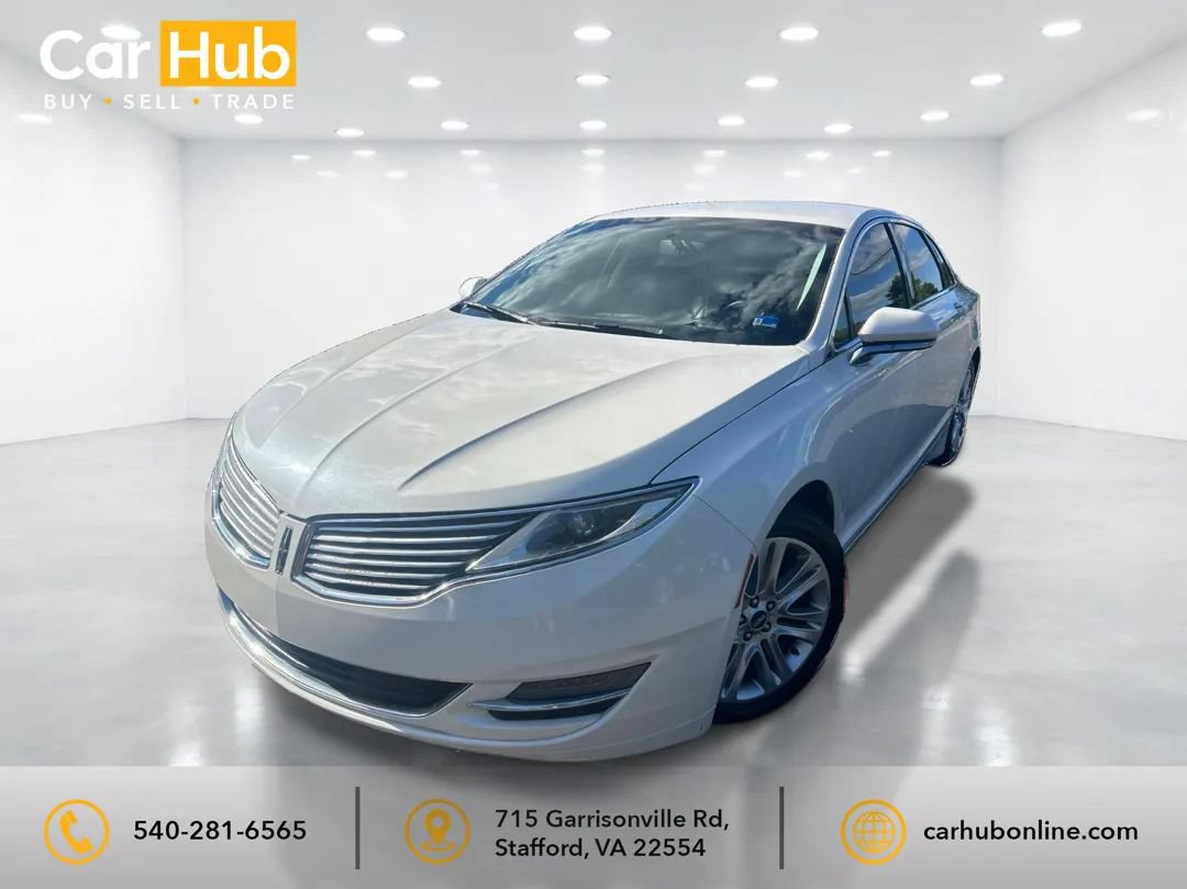 Used 2016 Lincoln MKZ FWD image 3