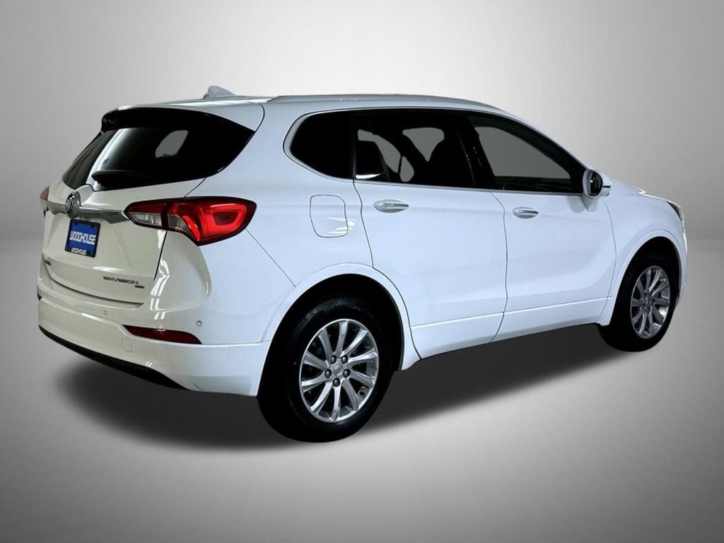 Certified 2020 Buick Envision Essence AWD/4WD image 6