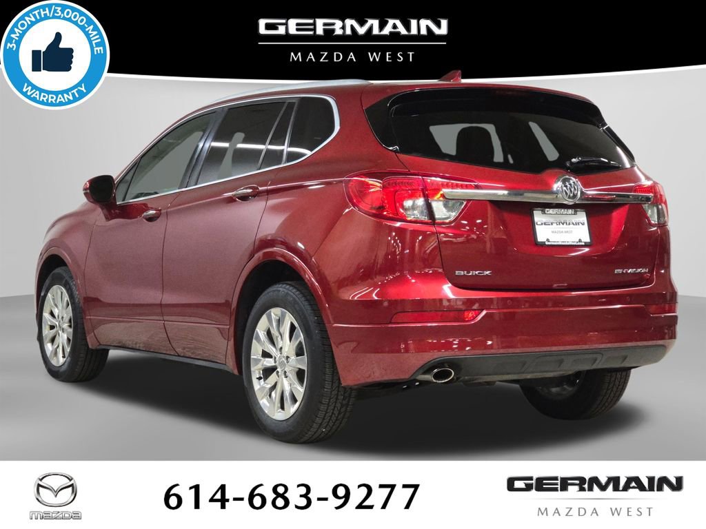 Used 2017 Buick Envision Essence image 12