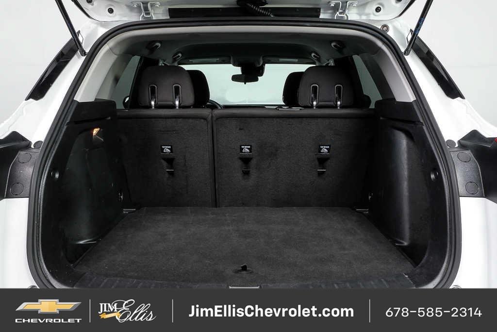 Certified 2025 Chevrolet TrailBlazer LT AWD/4WD image 28