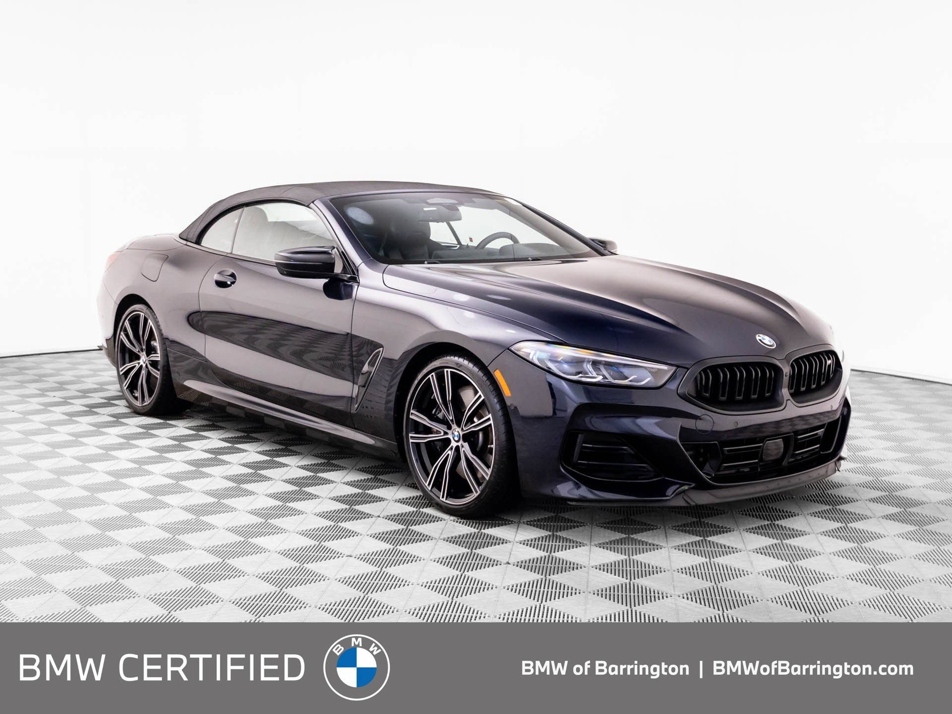 Used 2024 BMW M850i xDrive Convertible AWD/4WD image 3