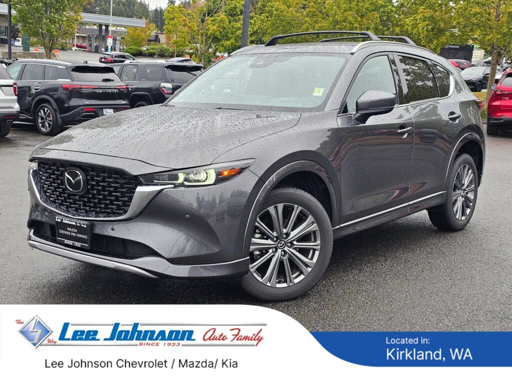 Certified 2025 MAZDA CX-5 Signature