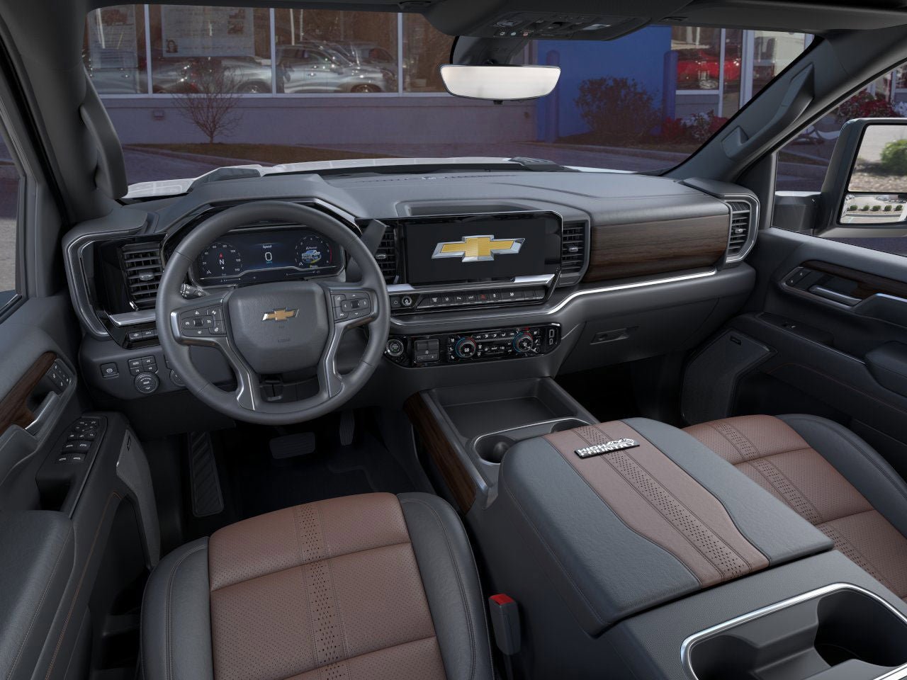 New 2026 Chevrolet Silverado 3500 High Country w/ High Country Premium Package AWD/4WD image 15