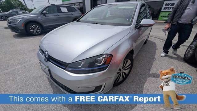Used 2016 Volkswagen e-Golf SEL Premium FWD image 2