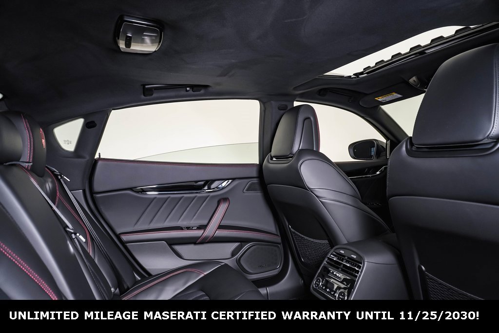 Certified 2024 Maserati Quattroporte Modena Ultima Q4 image 16