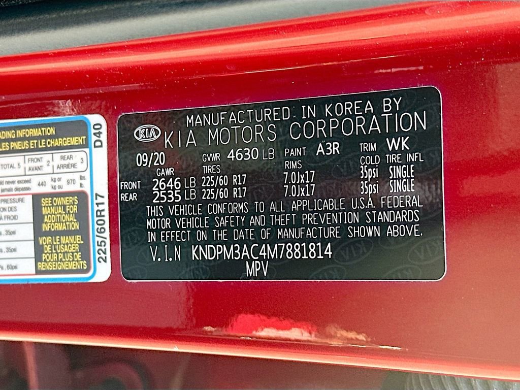 Certified 2021 Kia Sportage LX w/ LX Fwd Popular Package image 29