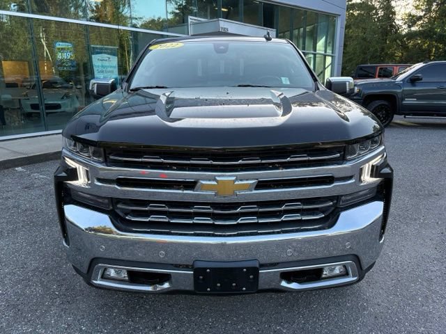 Used 2022 Chevrolet Silverado 1500 LTZ w/ LTZ Premium Package AWD/4WD image 9