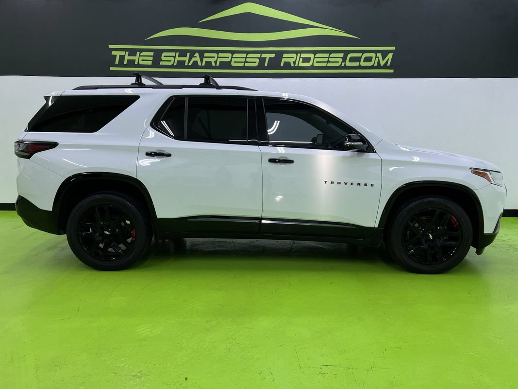 Used 2020 Chevrolet Traverse Premier w/ Redline Edition FWD image 11