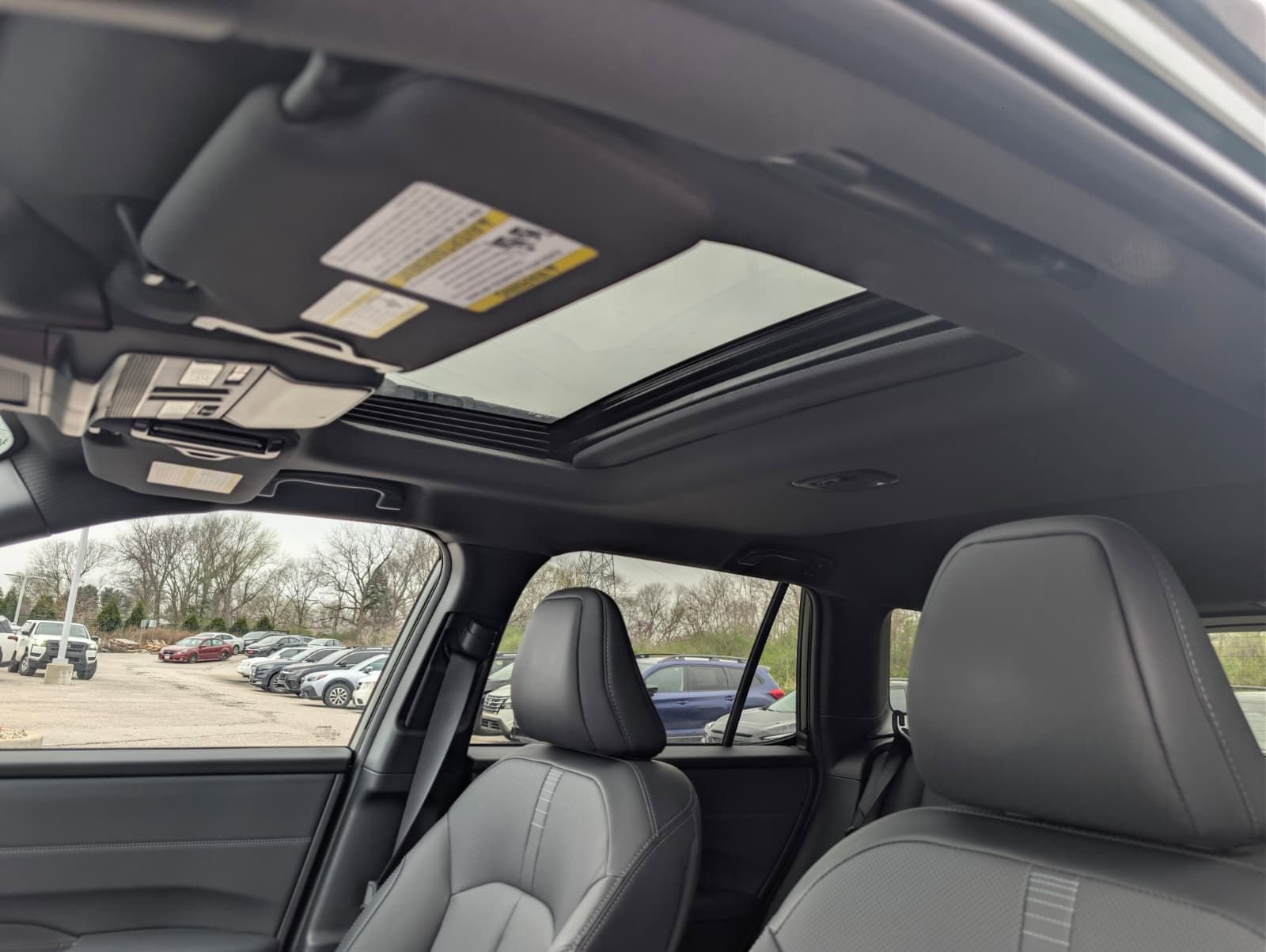 Certified 2026 Subaru Outback Touring AWD/4WD image 8