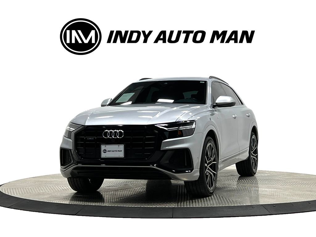 Used 2021 Audi Q8 Premium Plus w/ Premium Plus Package image 10