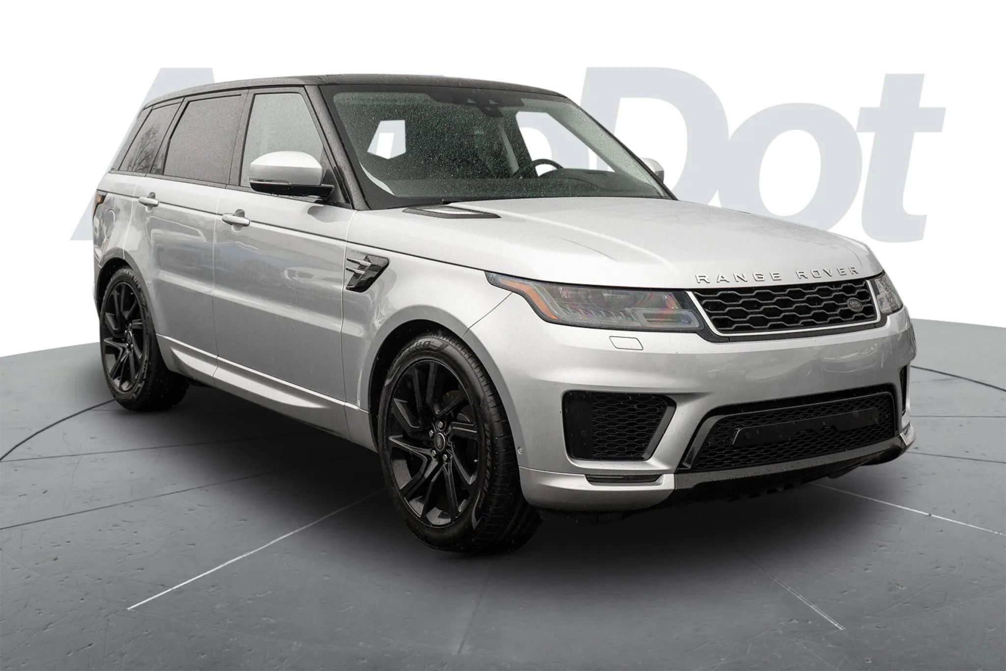 Used 2020 Land Rover Range Rover Sport HSE image 4