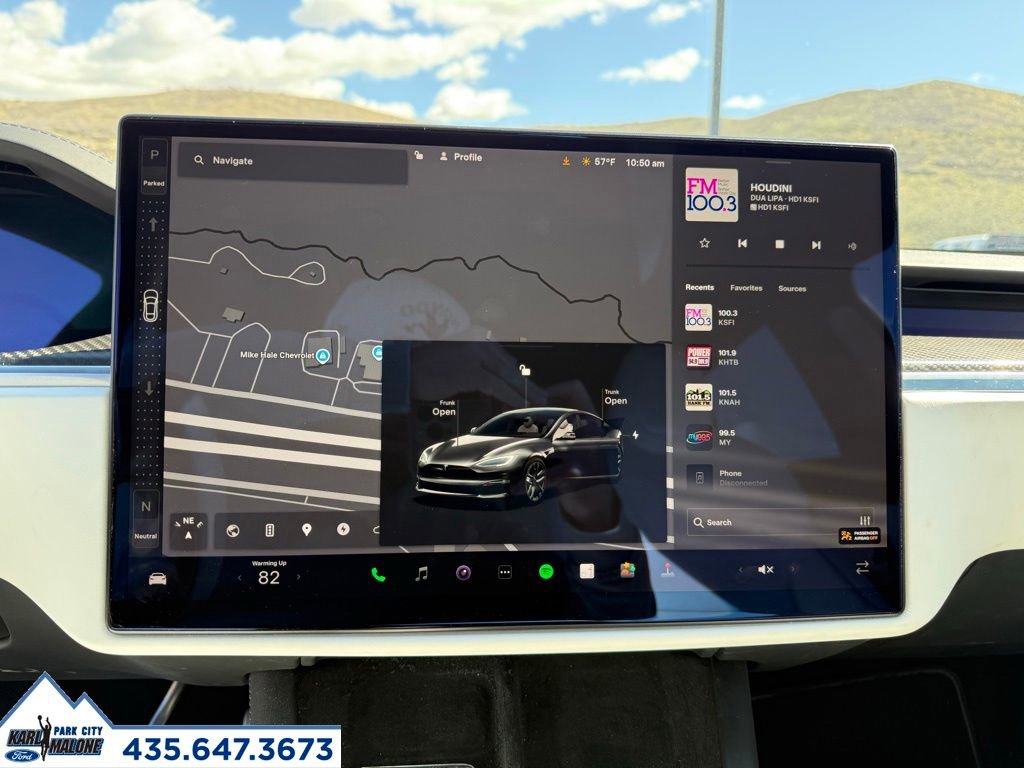Used 2022 Tesla Model S Plaid AWD/4WD image 19
