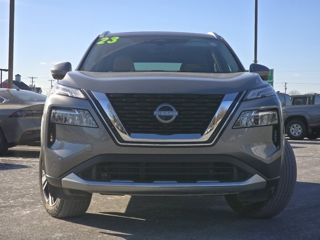Certified 2023 Nissan Rogue Platinum w/ Platinum Premium Package image 11