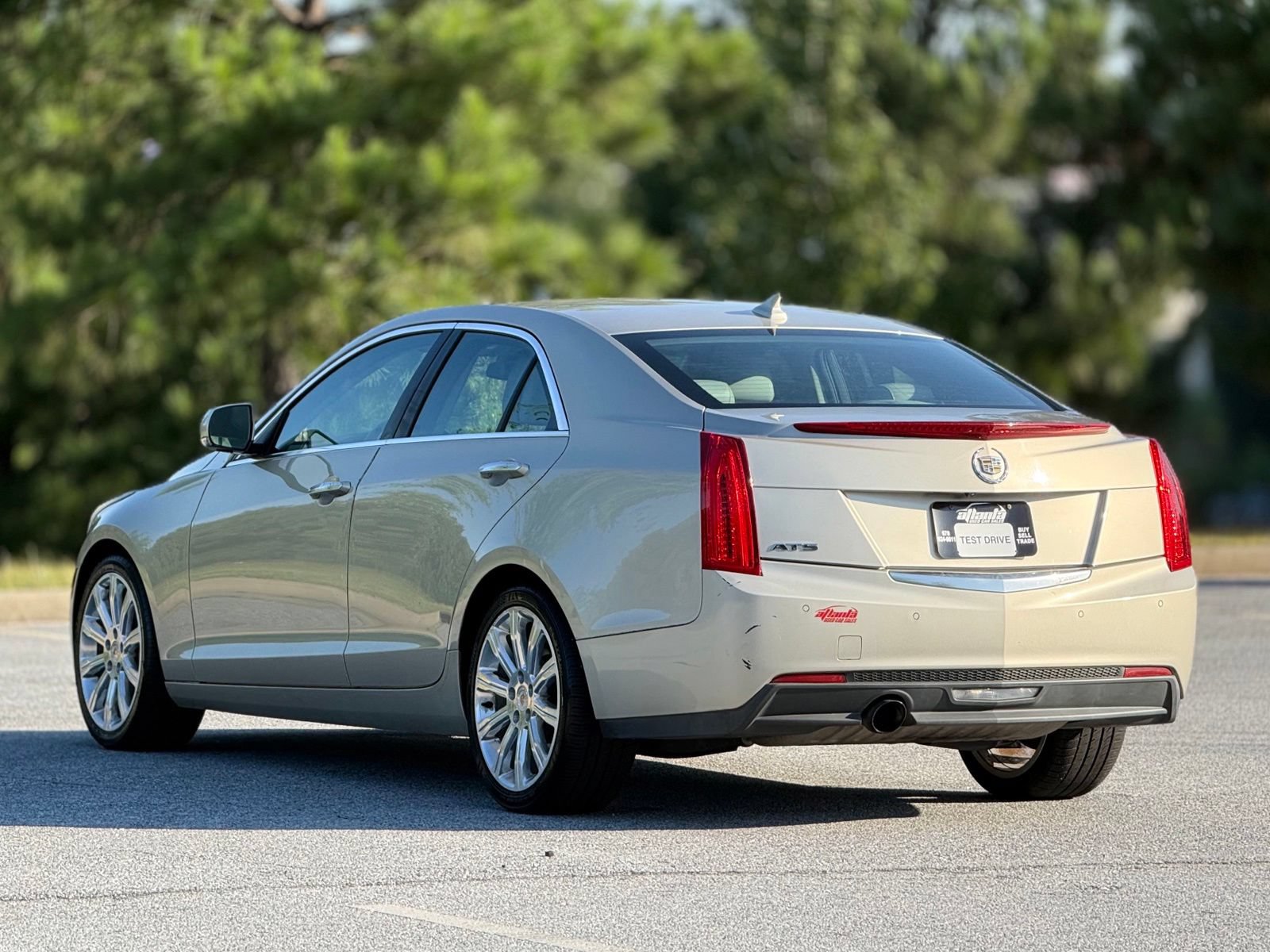 Used 2014 Cadillac ATS Luxury w/ Sun And Sound Package RWD image 10