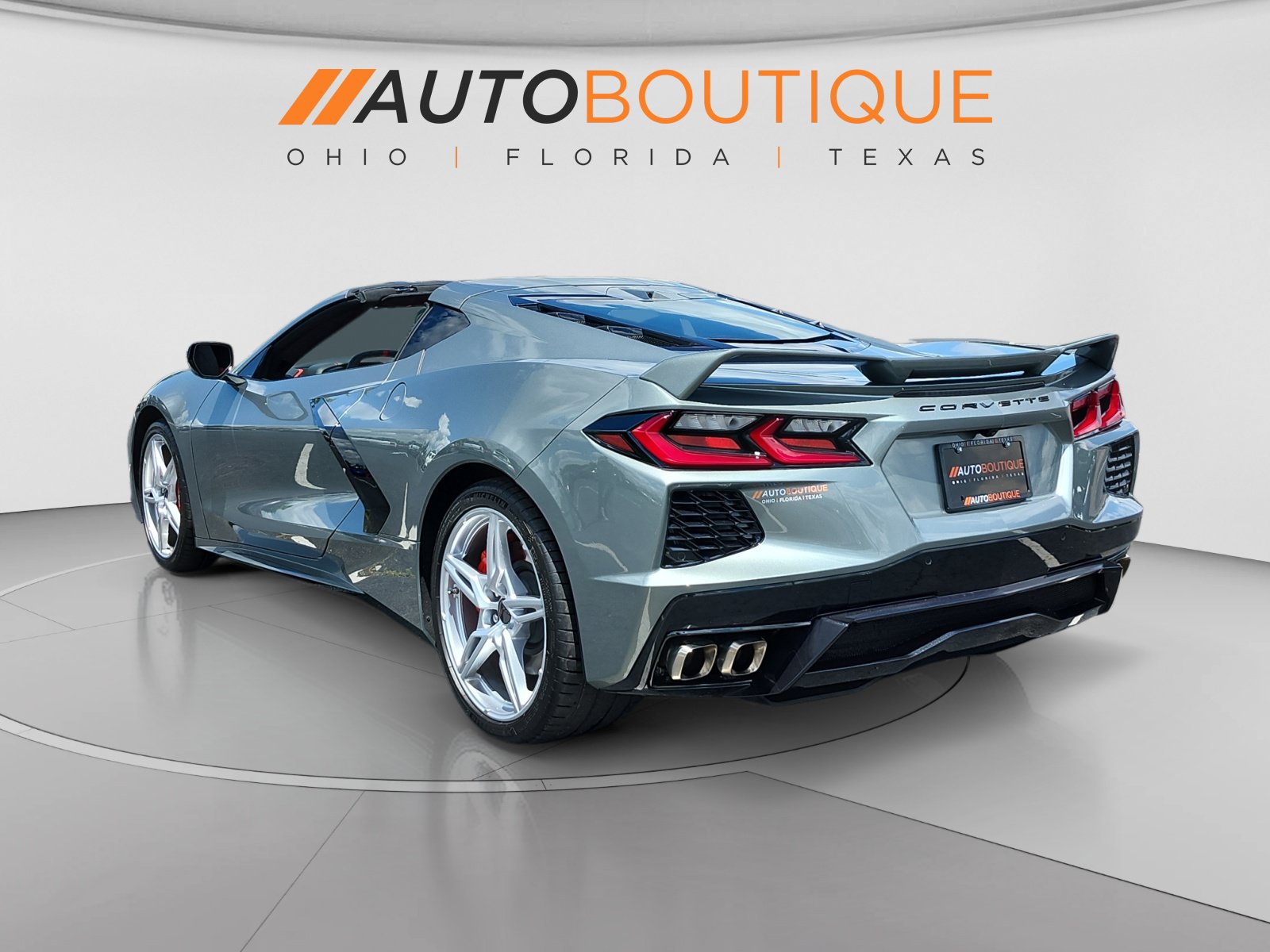 Used 2023 Chevrolet Corvette Stingray Premium Cpe w/ Z51 Performance Package RWD image 3