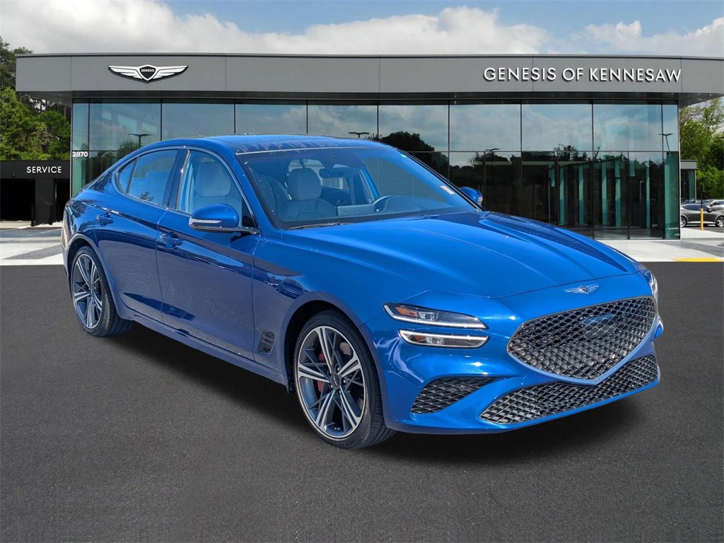 Used 2025 Genesis G70 2.5T w/ Sport Prestige Package