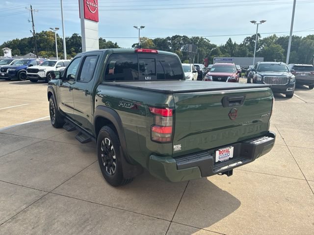 Used 2022 Nissan Frontier Pro-X RWD image 5