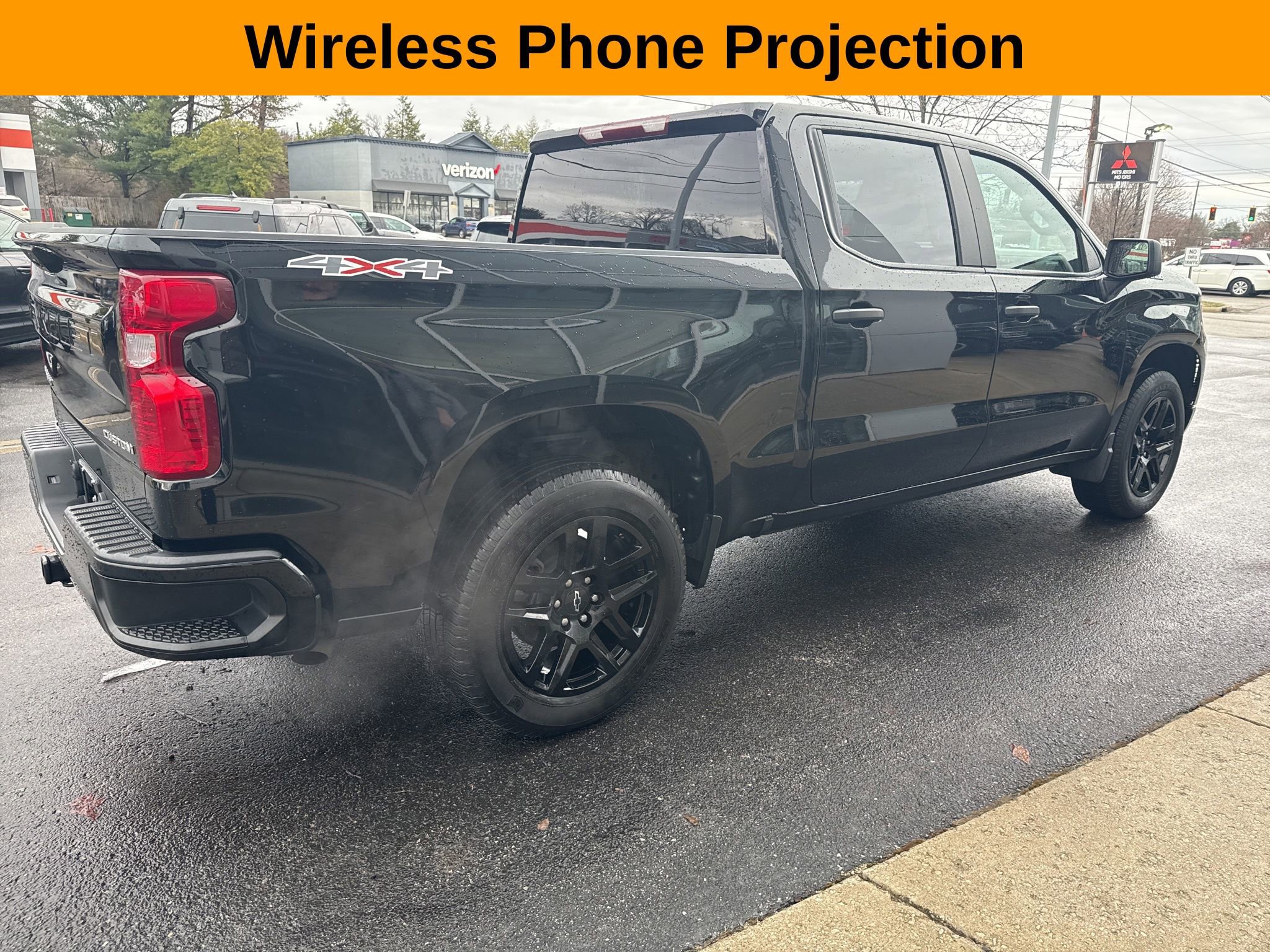 Used 2023 Chevrolet Silverado 1500 Custom image 7