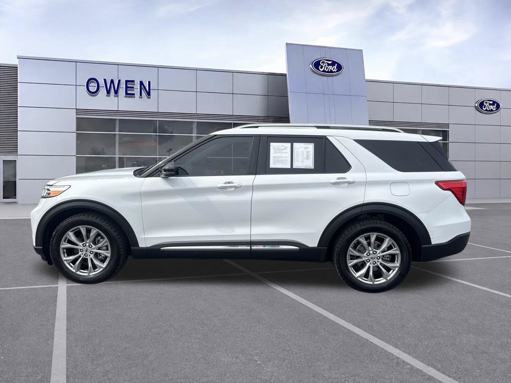 Used 2020 Ford Explorer Limited AWD/4WD image 2