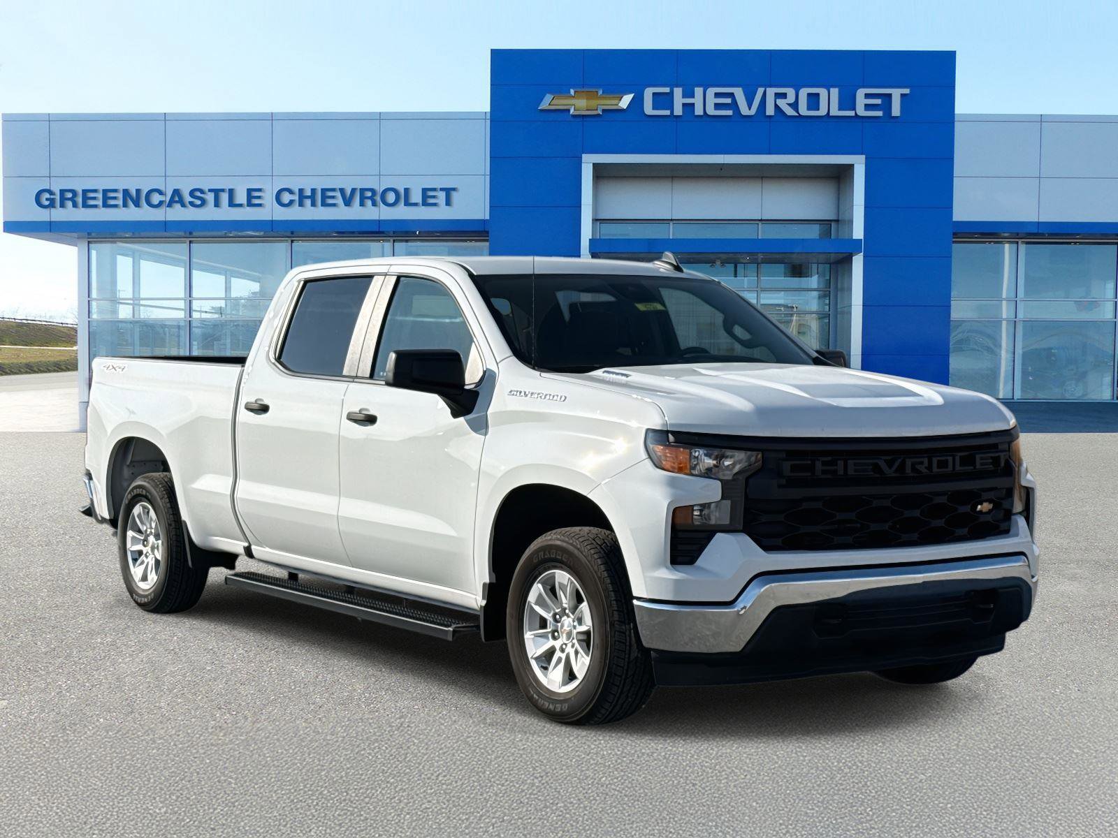 New 2024 Chevrolet Silverado 1500 W/T w/ WT Value Package