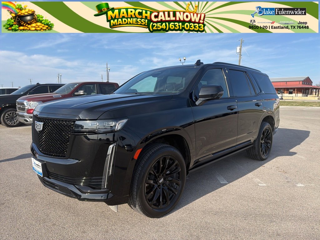 Used 2023 Cadillac Escalade Sport w/ LPO, ONYX Package image 1