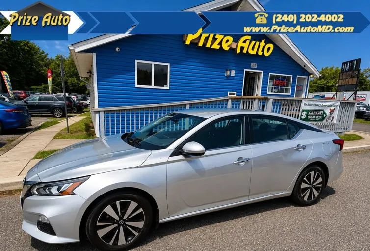 Used 2022 Nissan Altima 2.5 SV